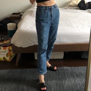 Vintage Gap mom jeans